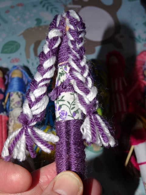 Handmade Assorted Dolly Peg  Worry Dolls / Wooden Gifts / Gift