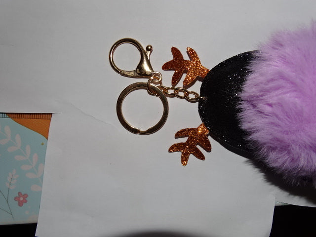 'Antonio Antlers'   Fluffy Penguin'  Keying / Bag Charm / Festive Gift