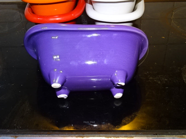 Cute Mini Ceramic Baths   Gift / Home Decor / Bathroom Decor