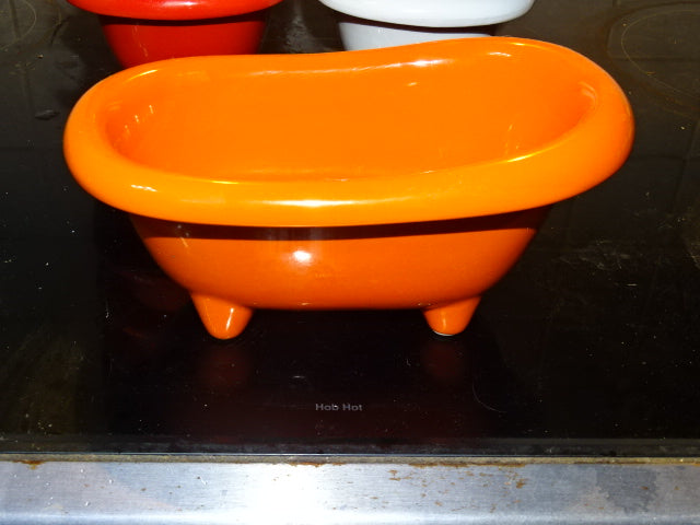 Cute Mini Ceramic Baths   Gift / Home Decor / Bathroom Decor