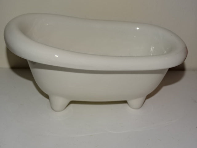 Cute Mini Ceramic Baths   Gift / Home Decor / Bathroom Decor
