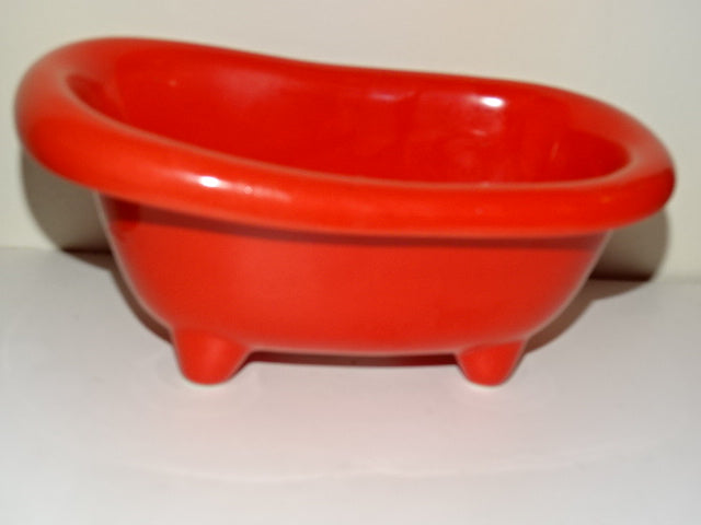 Cute Mini Ceramic Baths   Gift / Home Decor / Bathroom Decor