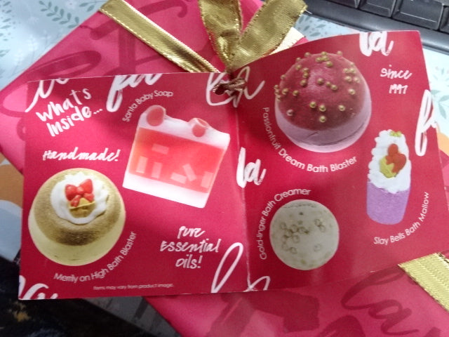 Bomb Cosmetics Christmas Gift Boxes