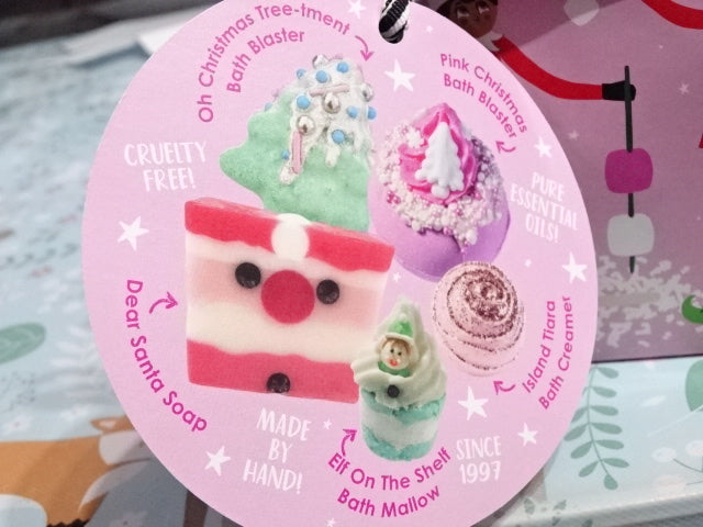 Bomb Cosmetics Christmas Gift Boxes