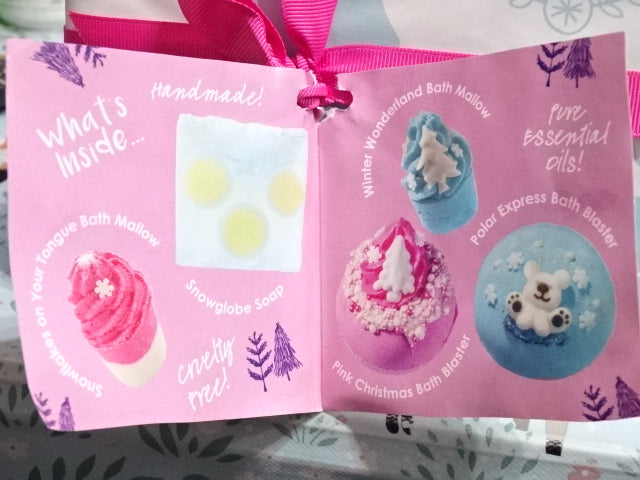 Bomb Cosmetics Christmas Gift Boxes