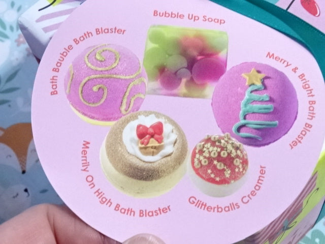 Bomb Cosmetics Christmas Gift Boxes
