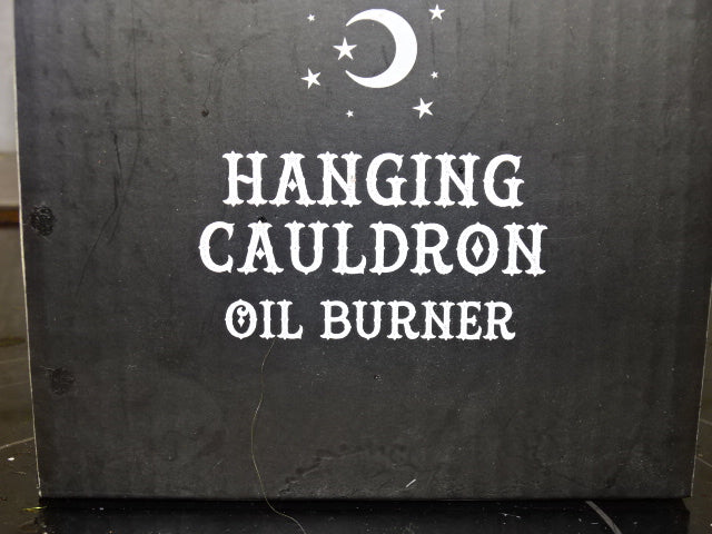 Hanging Cauldron Oil Burner Home Decor / Witchy Gift/ Novelty
