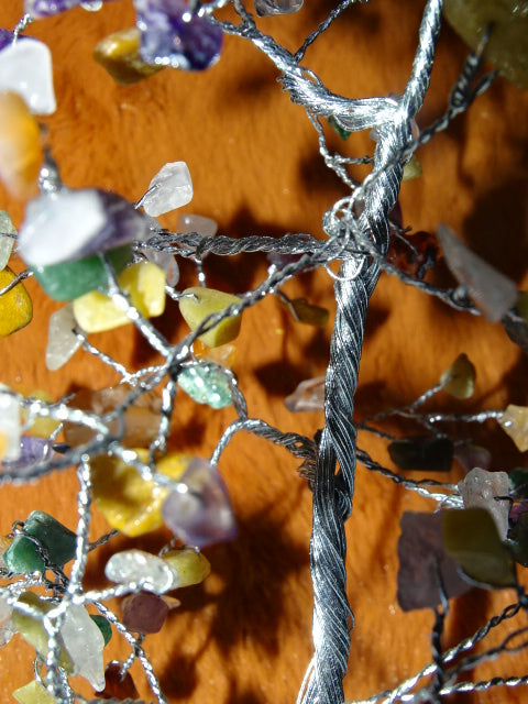 Handmade Orgonite Base  'Tree of Life' Ornament / Desk Decoration / Gift / Home Decor