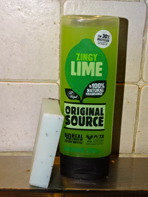 Naturally Packaged  Organic and Vegan Shower / Bath  Gift Set