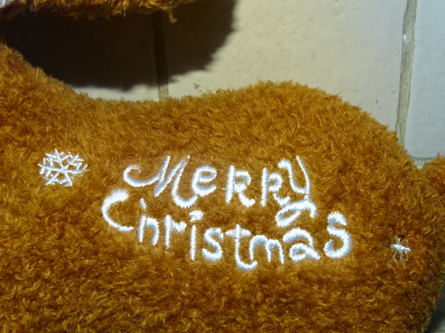 Cute Plush Soft Toy Festive Reindeer