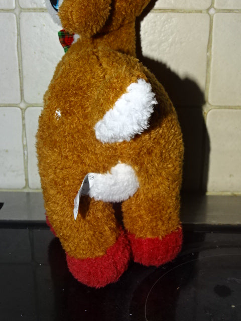 Cute Plush Soft Toy Festive Reindeer