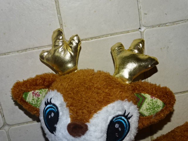 Cute Plush Soft Toy Festive Reindeer