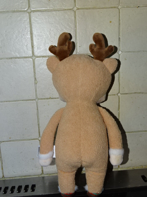 Cute Festive Plush Soft Toy in a Reindeer Onesie!