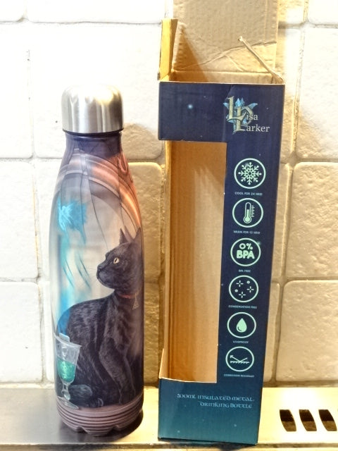 'Lisa Parker'  'Absinthe' Insulated Stainless Steel Metal Drinking Bottle