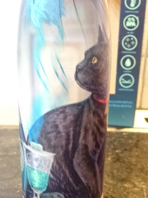 'Lisa Parker'  'Absinthe' Insulated Stainless Steel Metal Drinking Bottle