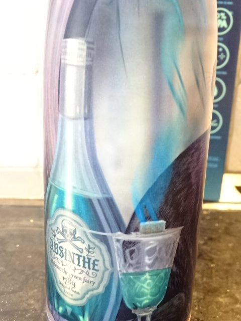 'Lisa Parker'  'Absinthe' Insulated Stainless Steel Metal Drinking Bottle