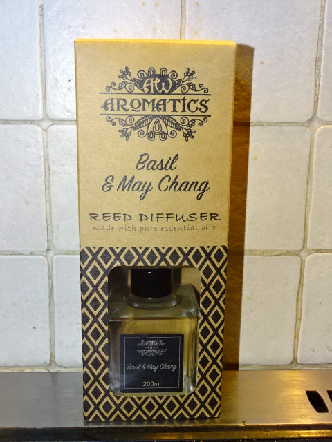 Basil And May Chang Reed Diffuser  200ml