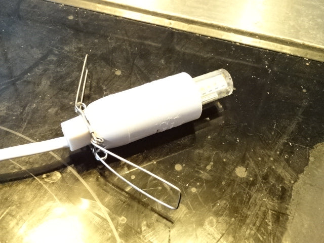 Stunning Natural Selenite (Sleepstone) Table / Bedside L.E.D Lamp