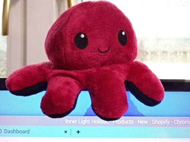 'Mood'  Plush Octopus Soft toy