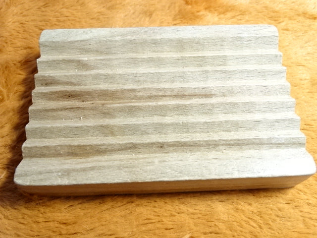 Sustainable Hemu Wood Soap Trays  (by Ancient Wisdom)