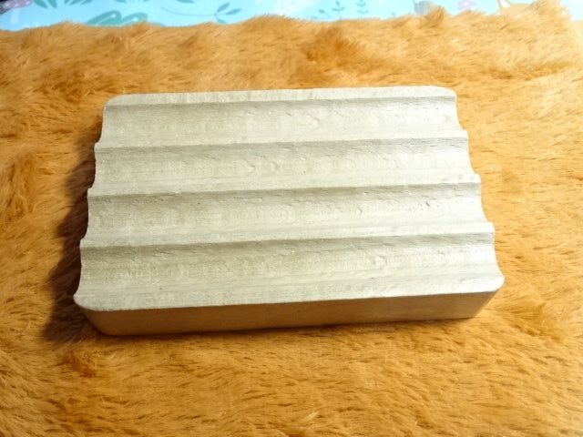 Sustainable Hemu Wood Soap Trays  (by Ancient Wisdom)