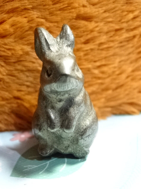 Various Semi Precious Lucky Bunnies