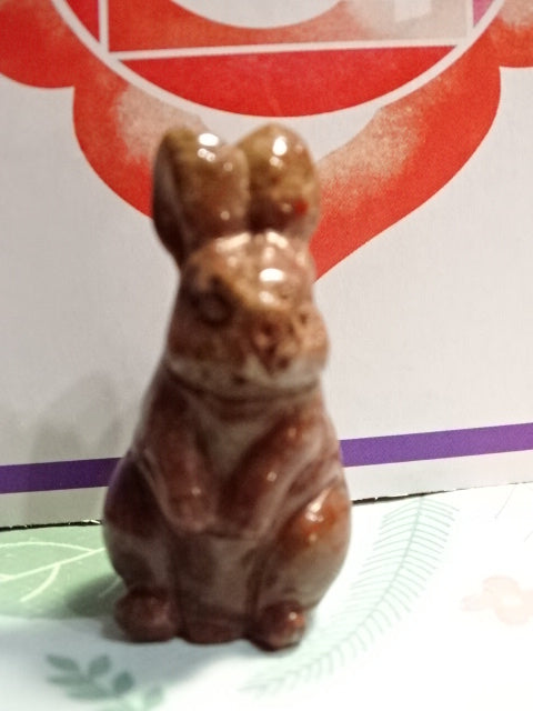 Various Semi Precious Lucky Bunnies