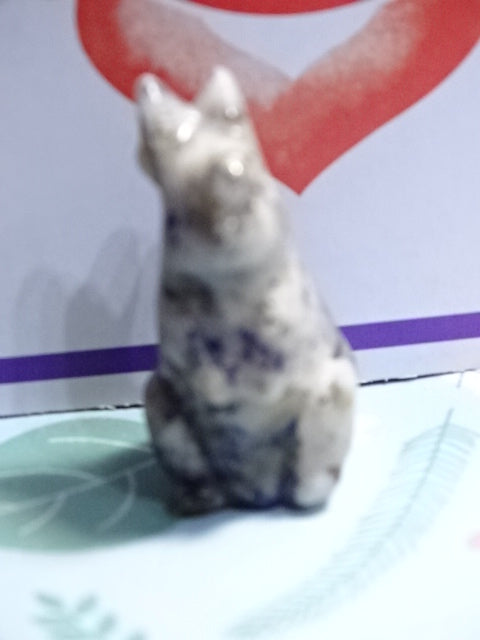 Various Semi Precious Lucky Bunnies