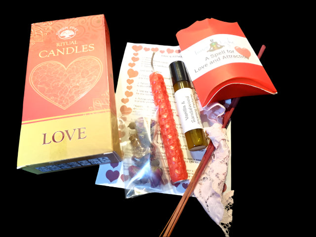Handmade Love and Attraction 'Magick Manifestation Kit'