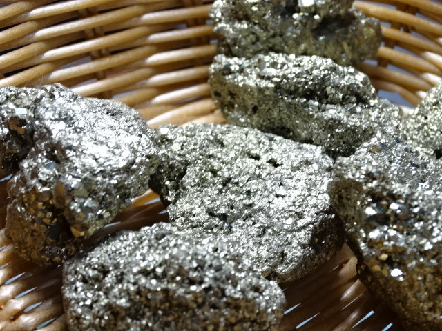 Sparkling Pyrite Large Chunks  (Fools Gold)