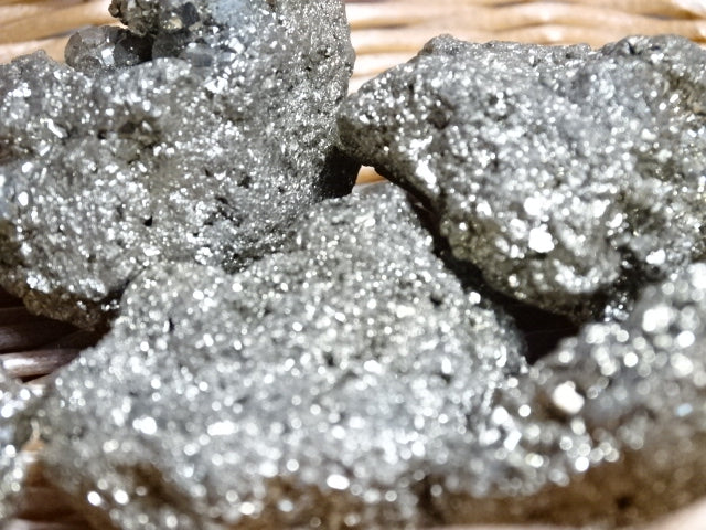 Sparkling Pyrite Large Chunks  (Fools Gold)