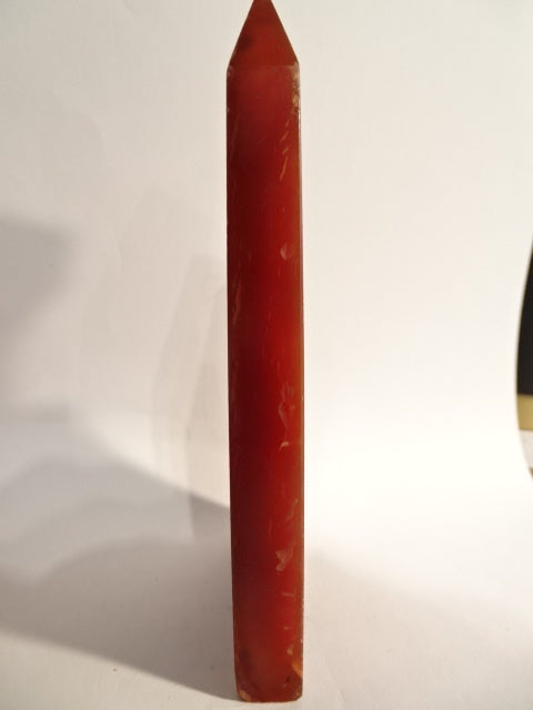 Polished Red Jasper Druzy  14 x 6cm (Approx)