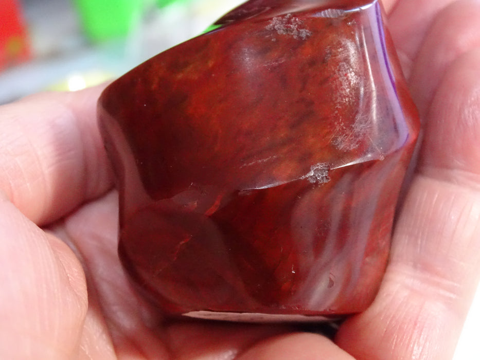 Red Carnelian Free Form 5 W  x 6 L cm (Apprx)