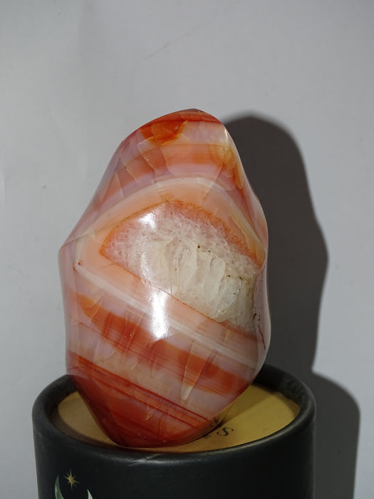 Orange Carnelian Free Form