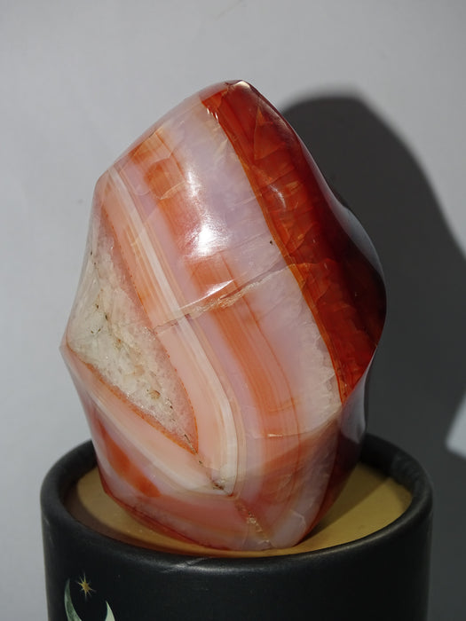 Orange Carnelian Free Form