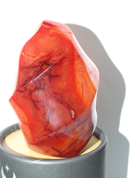 Orange Carnelian Free Form