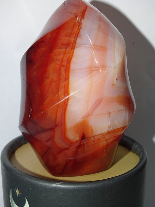 Orange Carnelian Free Form