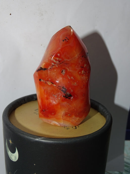Small Orange Carnelian Free Form