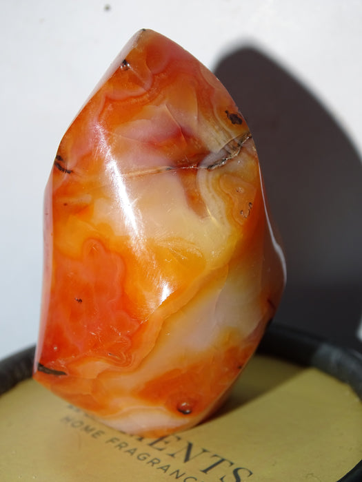 Small Orange Carnelian Free Form