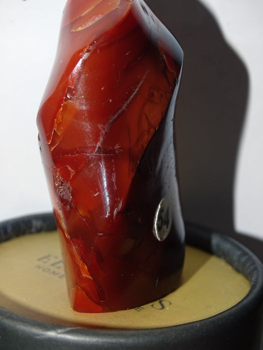 Small Red Carnelian Free form