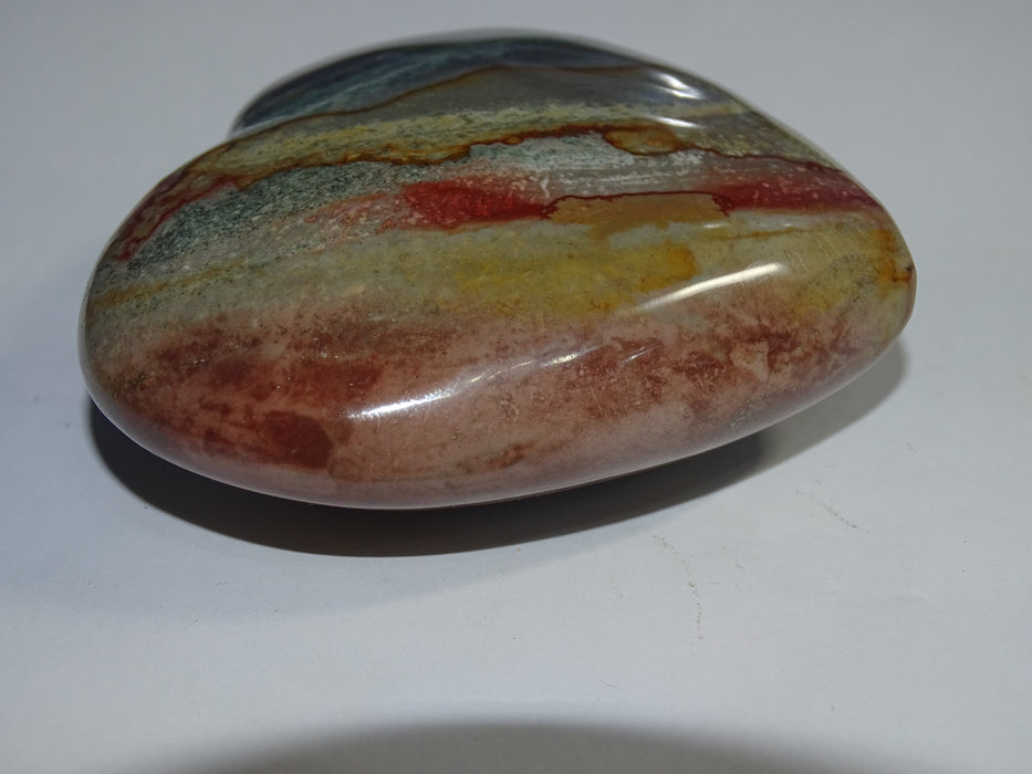 Large Ocean Jasper Heart