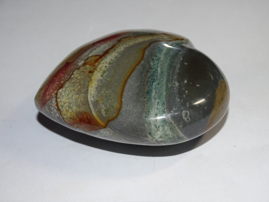 Large Ocean Jasper Heart