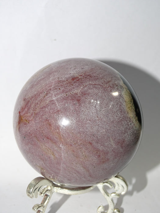 Synthetic /  Imitation Ocean Jasper Sphere