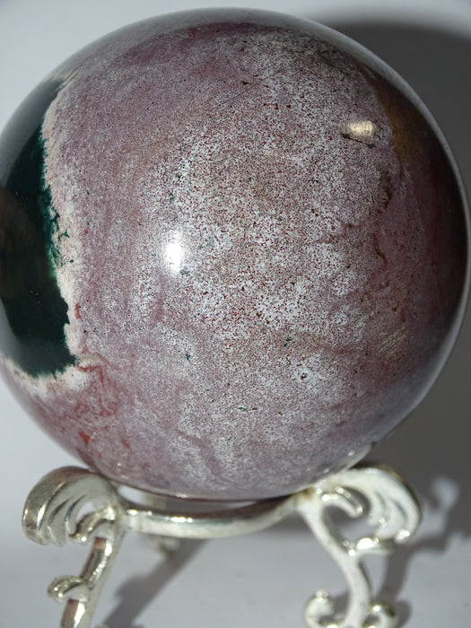 Synthetic /  Imitation Ocean Jasper Sphere