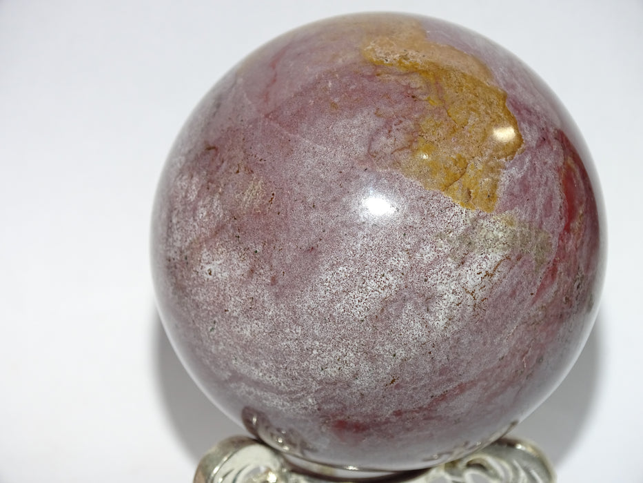 Synthetic /  Imitation Ocean Jasper Sphere