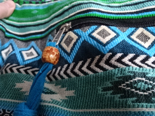 Over Body Bag  /  Beach Bag / Hippy Bag  34 x 34cm   (Approx)