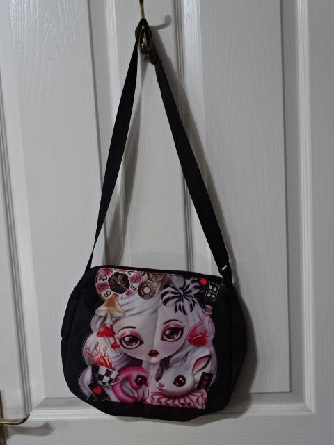 Adjustable Over Body Bags Goth / Cute Creepy / Fantasy Style