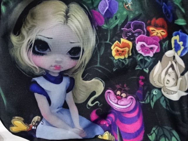 Adjustable Over Body Bags Goth / Cute Creepy / Fantasy Style