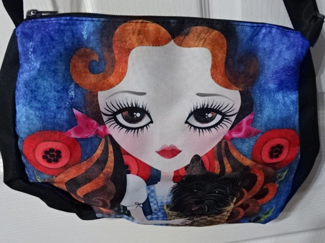 Adjustable Over Body Bags Goth / Cute Creepy / Fantasy Style