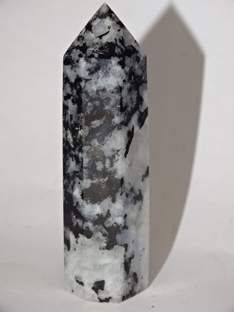 Beautiful Rainbow Moonstone Obelisk